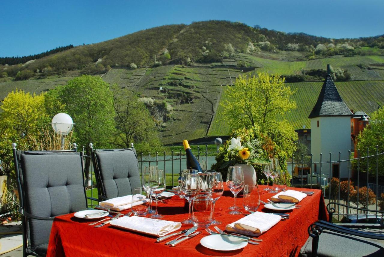 Gaestehaus & Weingut Cluesserath-Weiler Trittenheim Εξωτερικό φωτογραφία