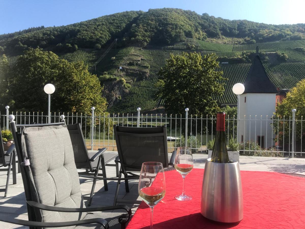 Gaestehaus & Weingut Cluesserath-Weiler Trittenheim Εξωτερικό φωτογραφία
